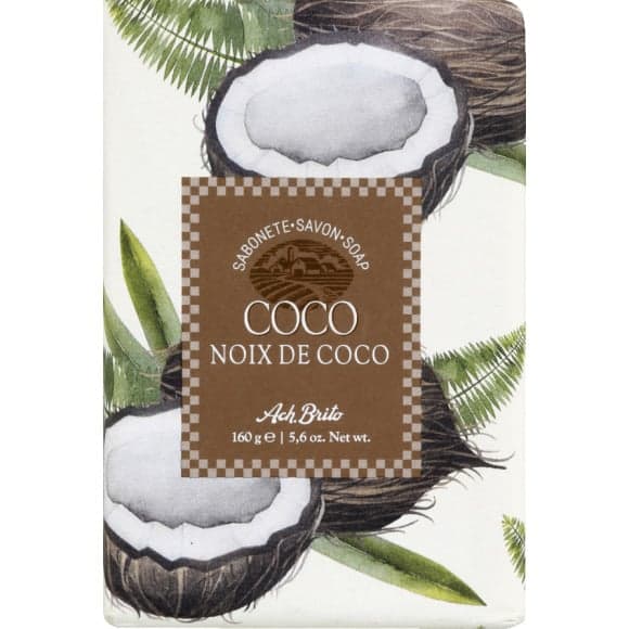 Savon à la noix de coco