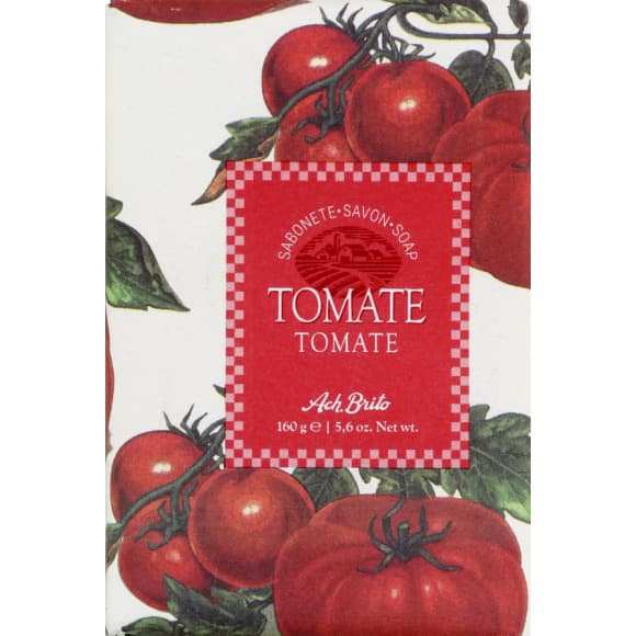 Savon à la tomate