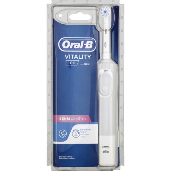 Brosse à dents vitality 100 sensitive