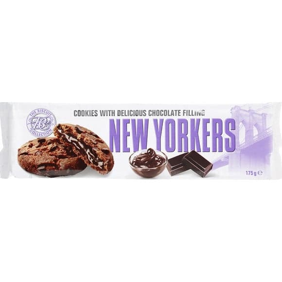 Cookies New Yorkers au chocolat