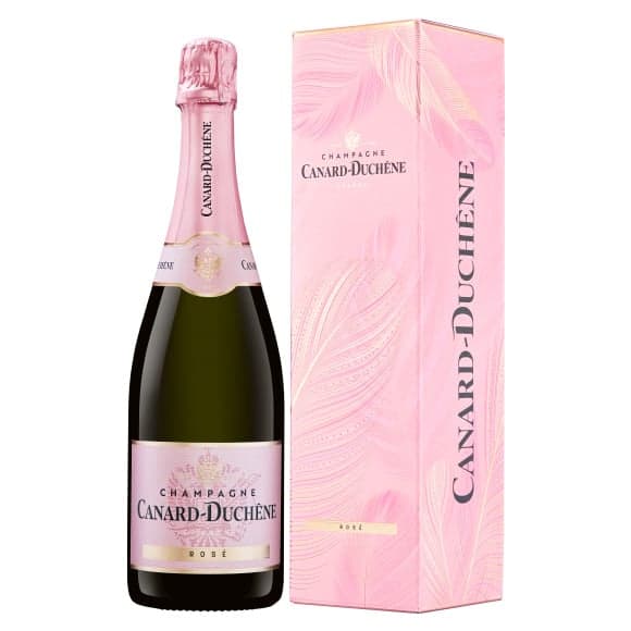 A.O.P. Champagne Canard-Duchêne Rosé sous étui