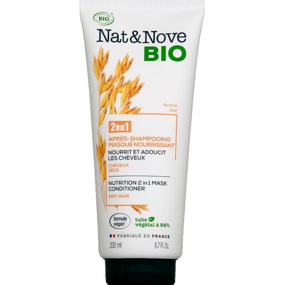 Après-shampooing à l'avoine - Naturanove Bio