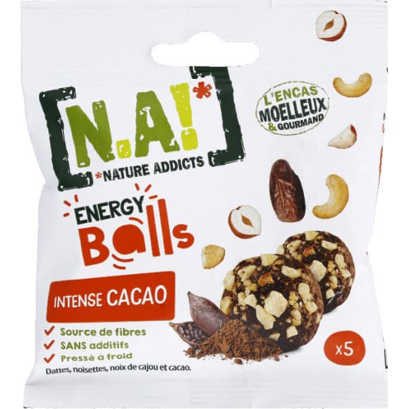 Energy Balls, intense cacao