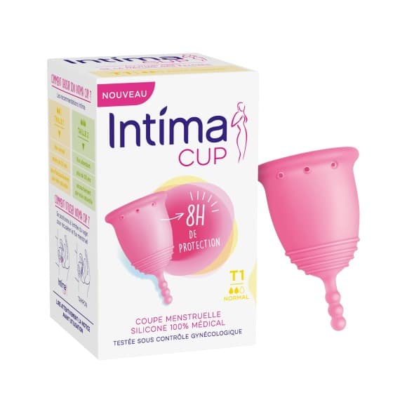 Coupe menstruelle silicone 100% médical T1 normal