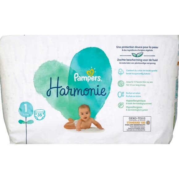 Couches Harmonie taille 1 2-5 kg