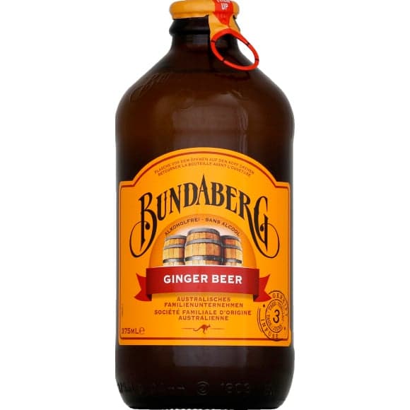 Bundaberg Ginger Beer sans alcool
