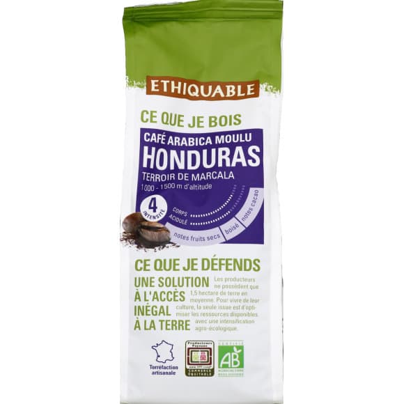 Café moulu Honduras bio
