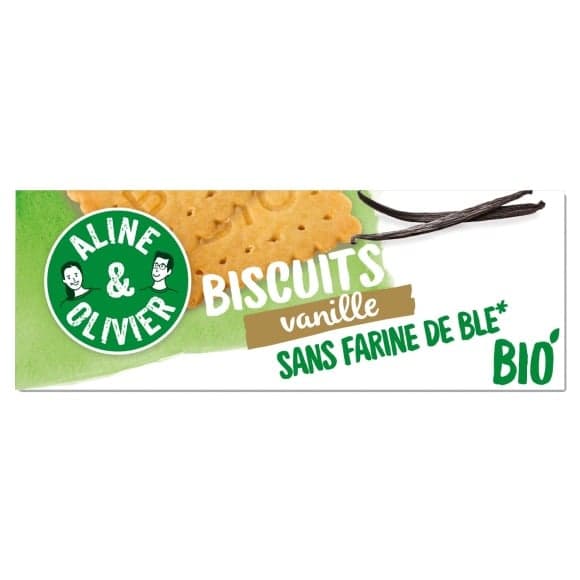 Biscuits gout vanille