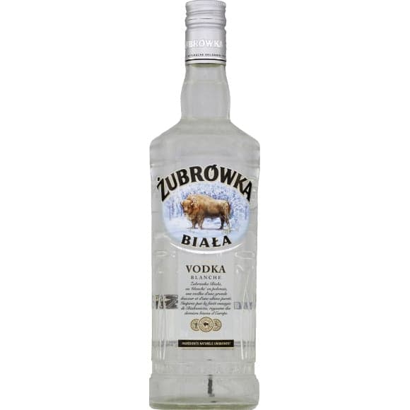 Vodka biala, 375% vol.