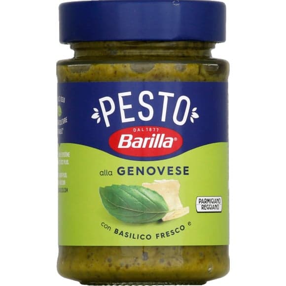 Pesto alla Genovese au basilic frais