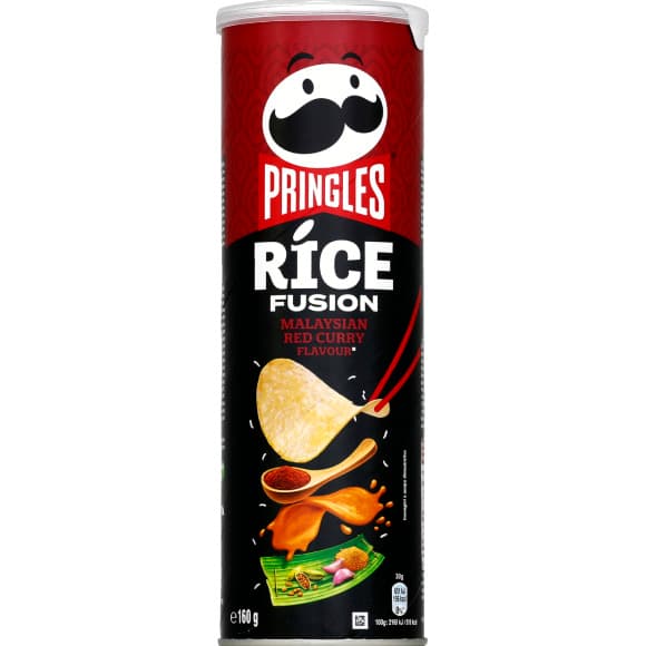Biscuits apéritif Malaysian curry - Rice Fusion