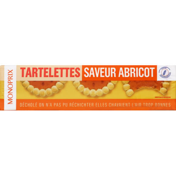 Tartelettes saveur abricot