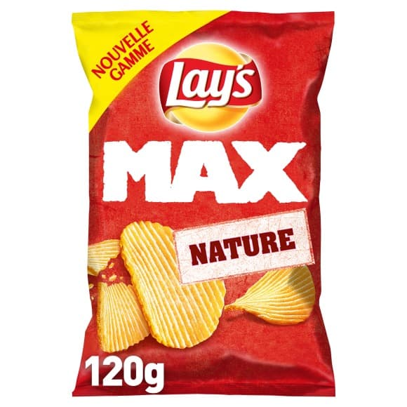 Chips croquantes nature