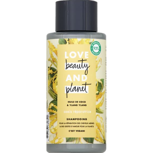 Shampooing huile de coco & ylang ylang Oasis réparatrice