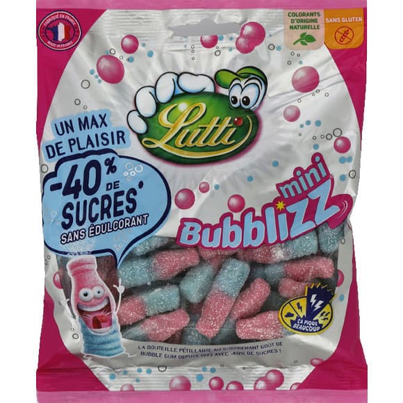 Mini bubblizz low sugar