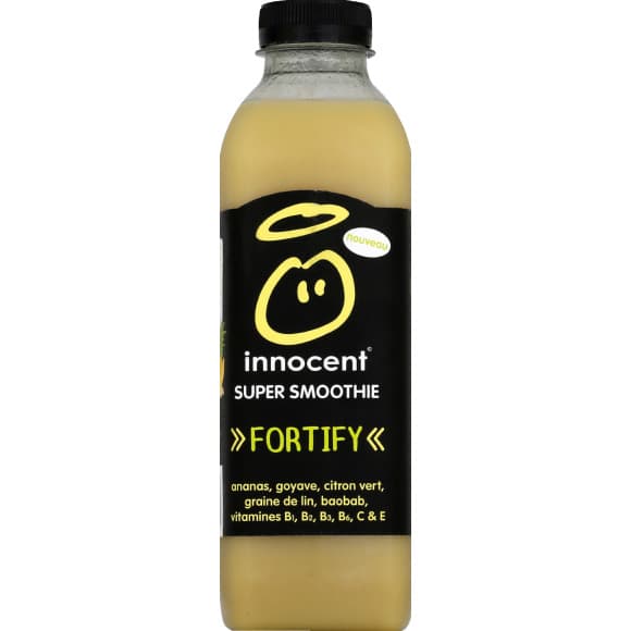 Super smoothie Fortify fruits mixés