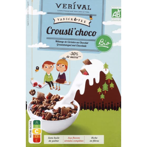 Céréales Crousti'Choco