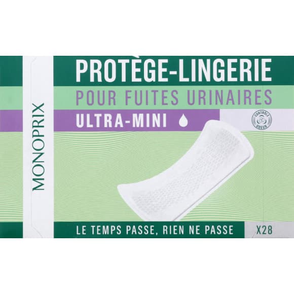 Protège lingerie pour fuites urinaires Ultra-Mini