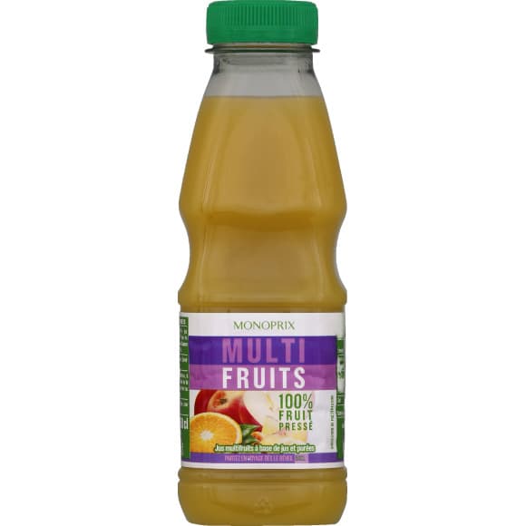 100% pur jus multifruits