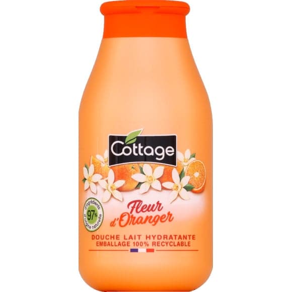 Douche lait fleur d'oranger