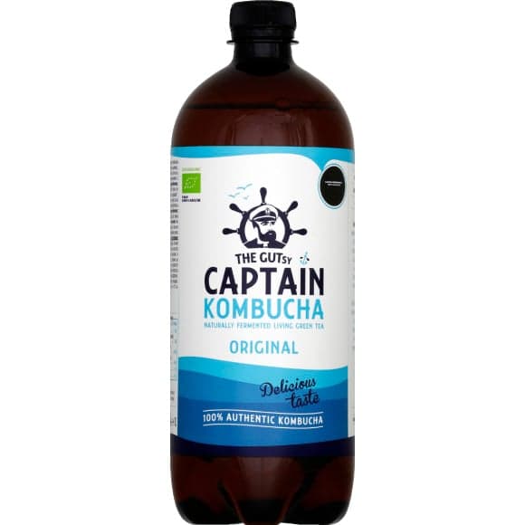 Original bio captain kombucha