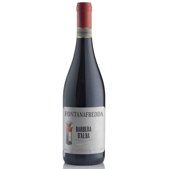 Italie D.O. Piemont Barbera d Alba Fontanfredda, Vin rouge