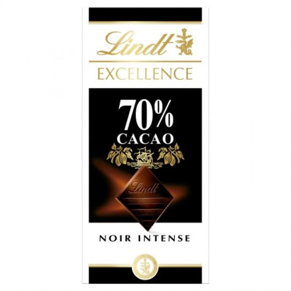 Chocolat noir 70% cacao doux