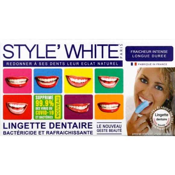 Lingette dentaire