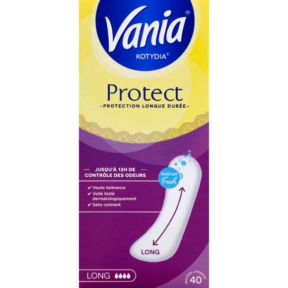 Protège-lingeries Protec Long parfum Fresh