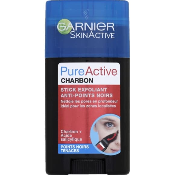 Stick exfoliant anti-points noirs - PureActive Charbon