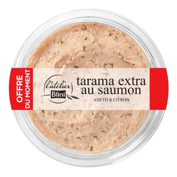 Tarama saumon offre du moment