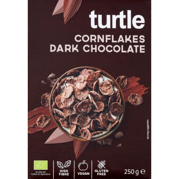 Corneflakes chocolat noir bio