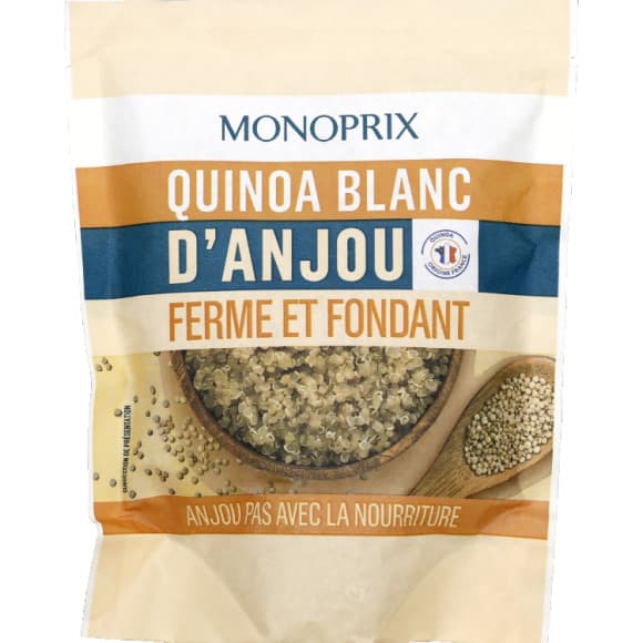 Quinoa blanc d'Anjou
