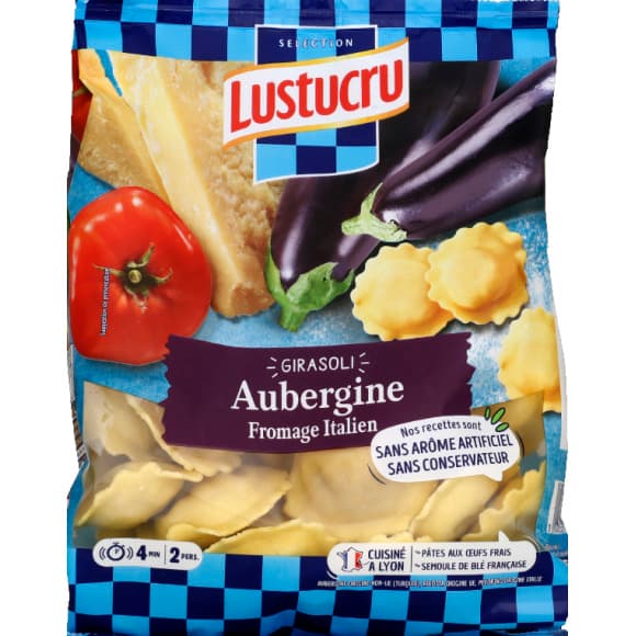 Girasoli aubergine fromage italien