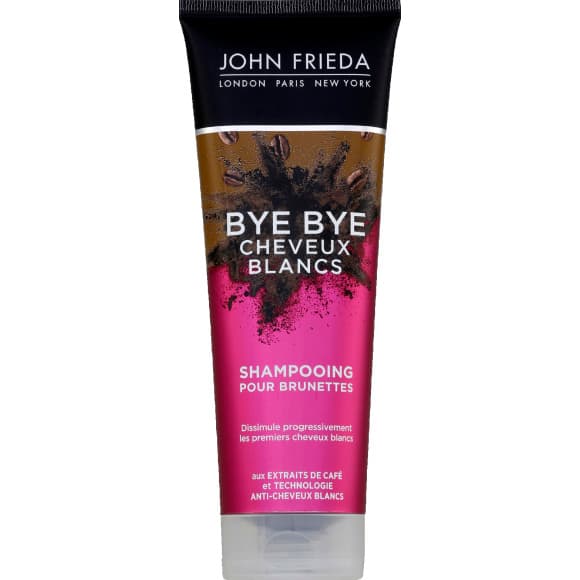 Shampooing pour brunettes Bye Bye cheveux blancs