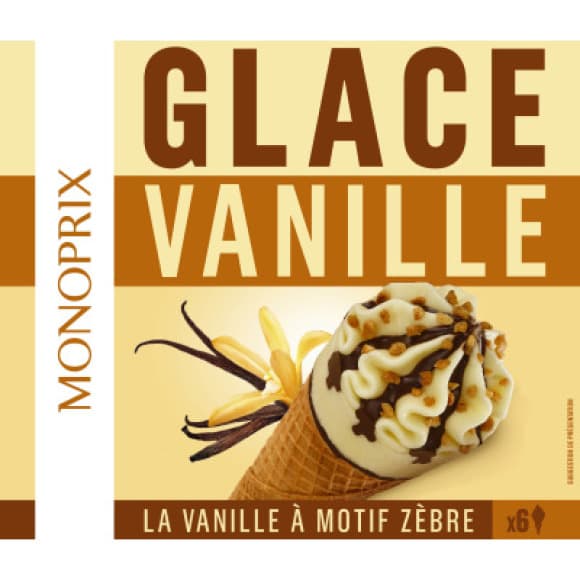 Glace vanille