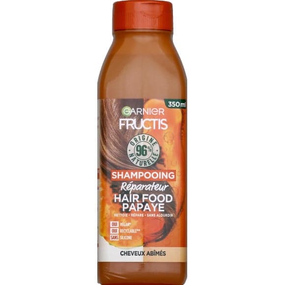 Shampooing réparateur papaye - Hair Food