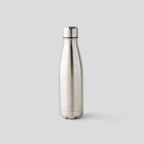 Bouteille isotherme, 500ml, inox