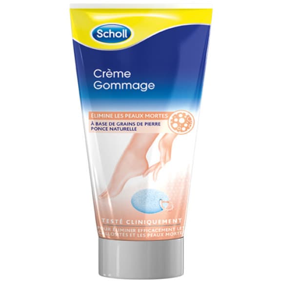 Scholl crème gommage