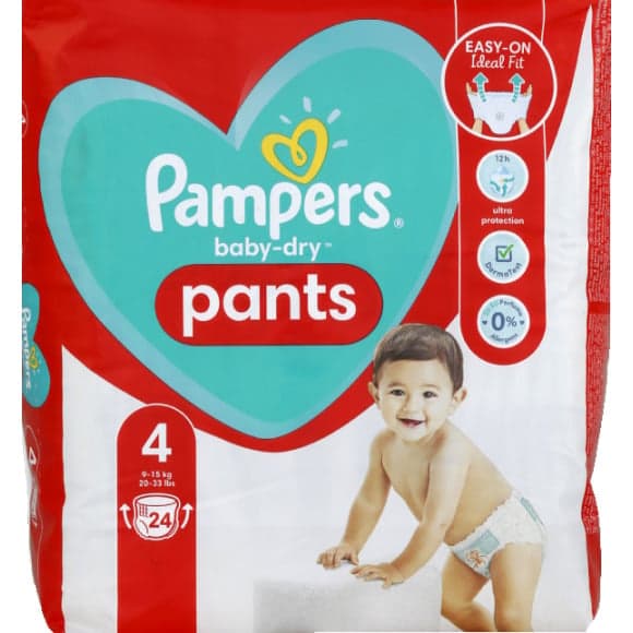Nappy pants, taille 4