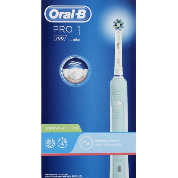 Brosse à dents électrique Oral-B Pro 700 Cross Action