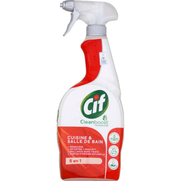 Spray nettoyant classique