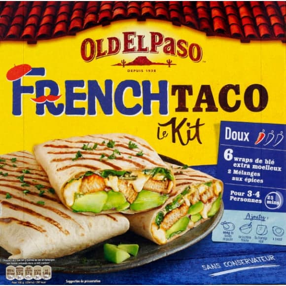 Kit French Taco