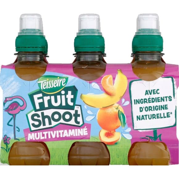 Fruit shoot multivitamine