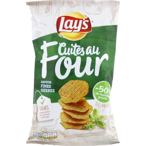Chips four herbe