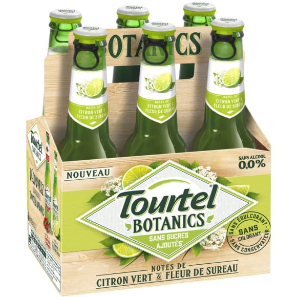 Tourtel - 6x27,5cl tourtel botanics citr - 0.00 degre alcool