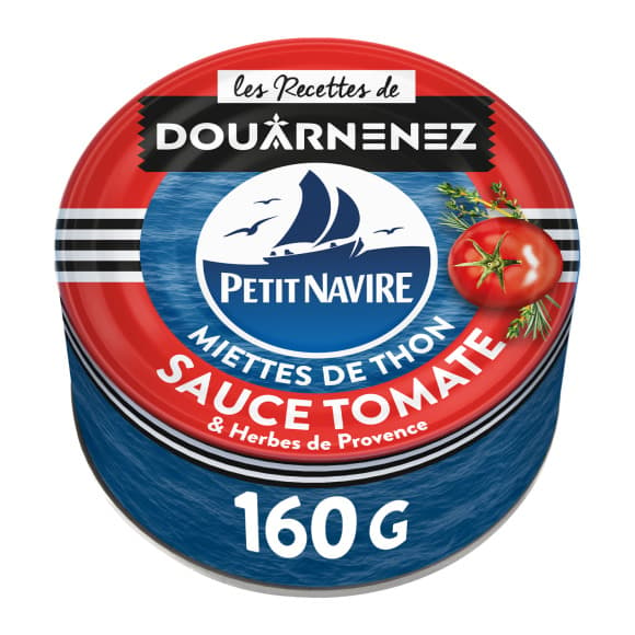 Miettes de Thon tomates & Herbes de Provence sans arome ajouté