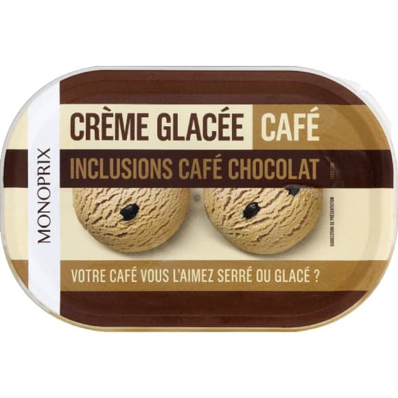 Crème glacée Café
