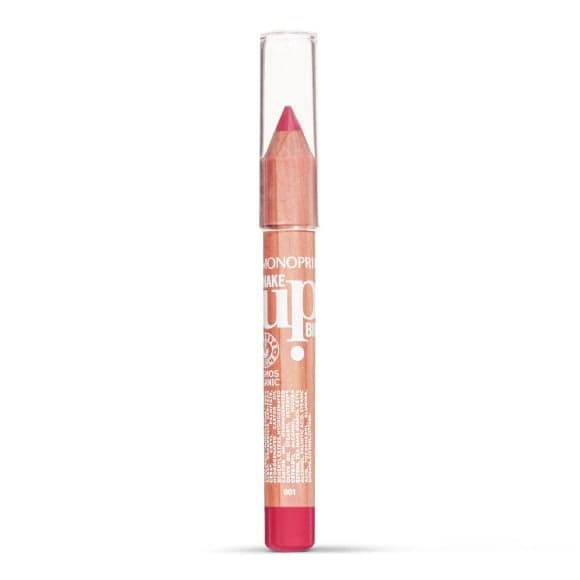 Crayon rouge à lèvres 03 rose intense certifié bio