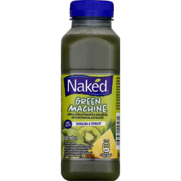 Naked green machine